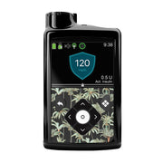 Peelz Night Palms Sticker for Medtronic MiniMed 770G & 780G Peelz/Stickers