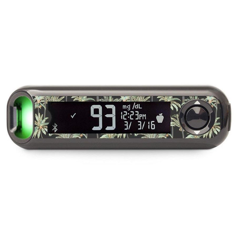 Peelz Night Palms for Bayer Contour© Next One Glucometer Peelz/Stickers