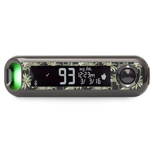 Peelz Night Palms for Bayer Contour© Next One Glucometer Peelz/Stickers