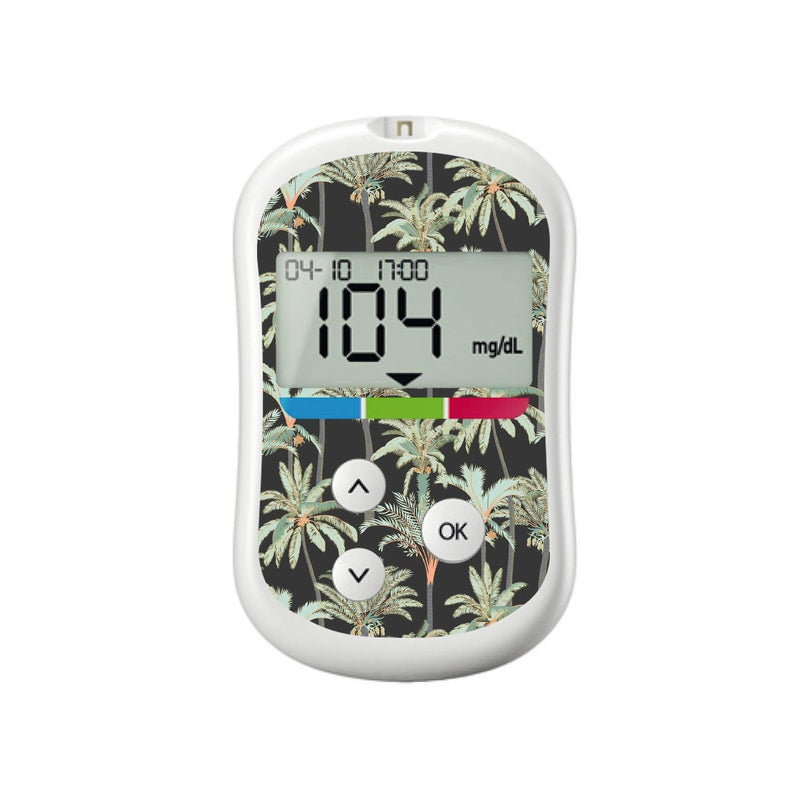 Peelz Night Palms for OneTouch Verio Flex Glucometer Peelz/Stickers