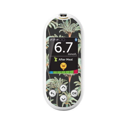 Peelz Night Palms for OneTouch Verio Reflect Glucometer Peelz/Stickers