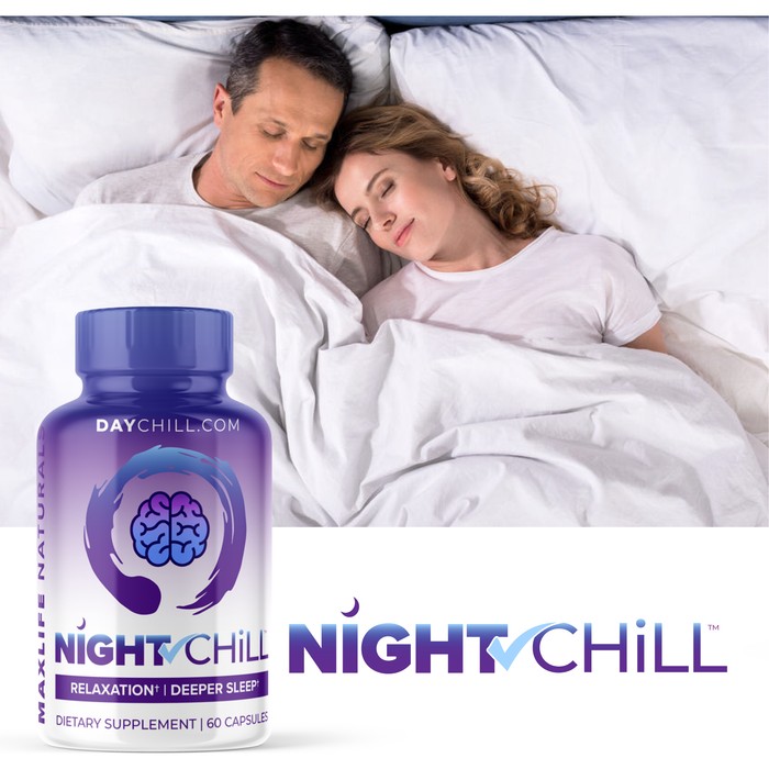 Night Chill - Night Time Natural Anxiety & Stress Support