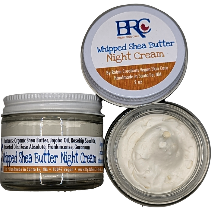 By Robin Creations - Whipped Shea Butter & Jojoba Night Cream