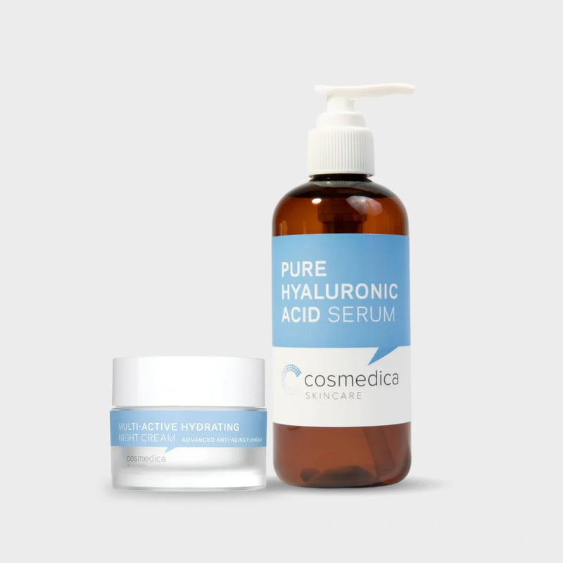 Cosmedica Skincare Night Time Reset Kit