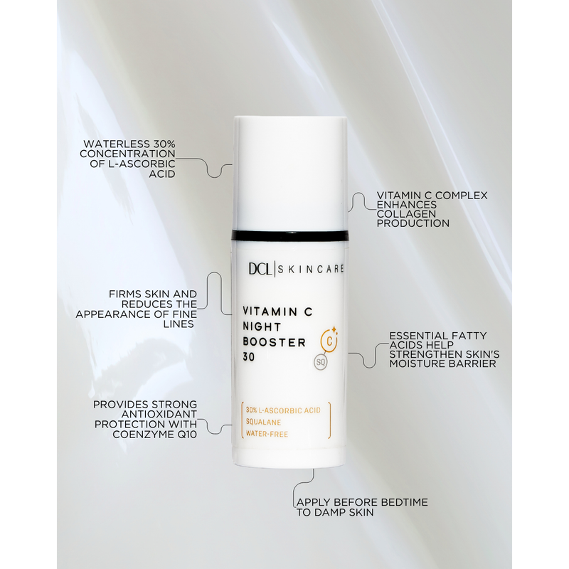DCL Skincare Vitamin C Night Booster 30
