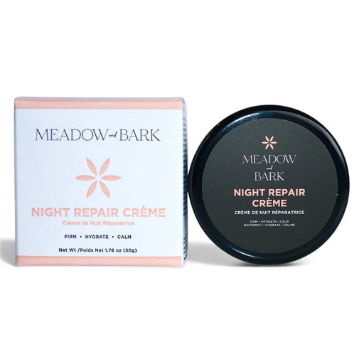 Meadow and Bark Night Repair Crème Skincare