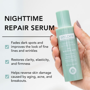 Boldenusa.com Bolden Nighttime Repair Serum | 10% Glycolic Acid Serum for Dark Spots Facial Line