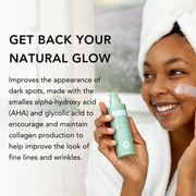 Boldenusa.com Bolden Nighttime Repair Serum | 10% Glycolic Acid Serum for Dark Spots Facial Line