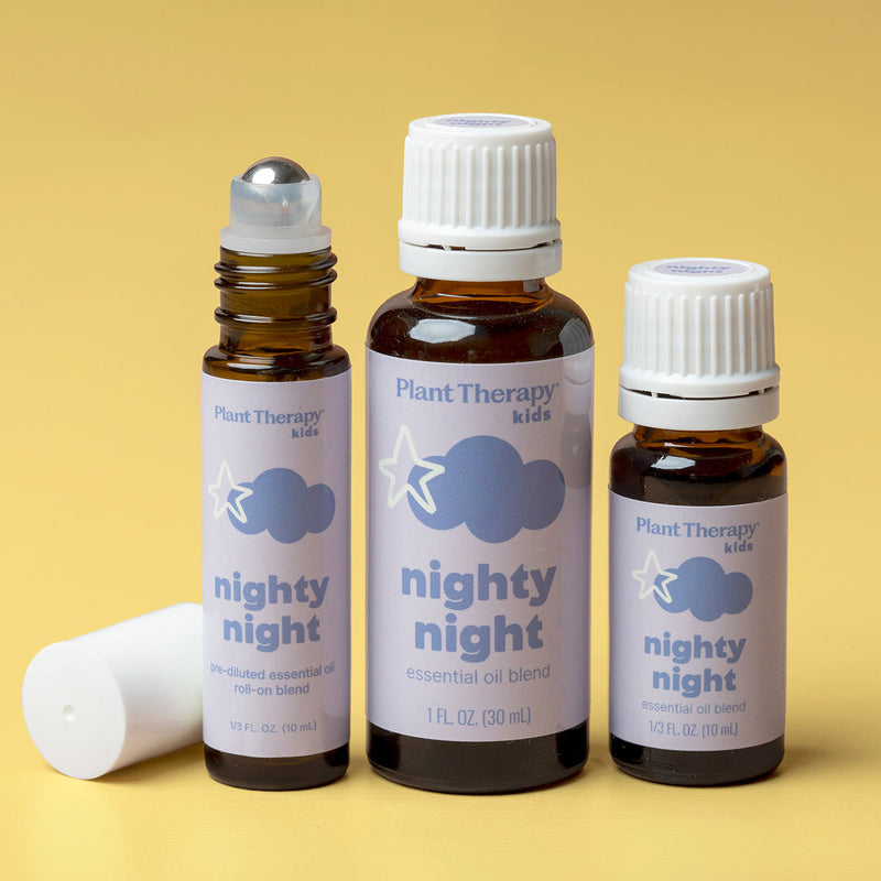 Plant Therapy Nighty Night Essential Oil Pre-Diluted Roll-On Essential Oil