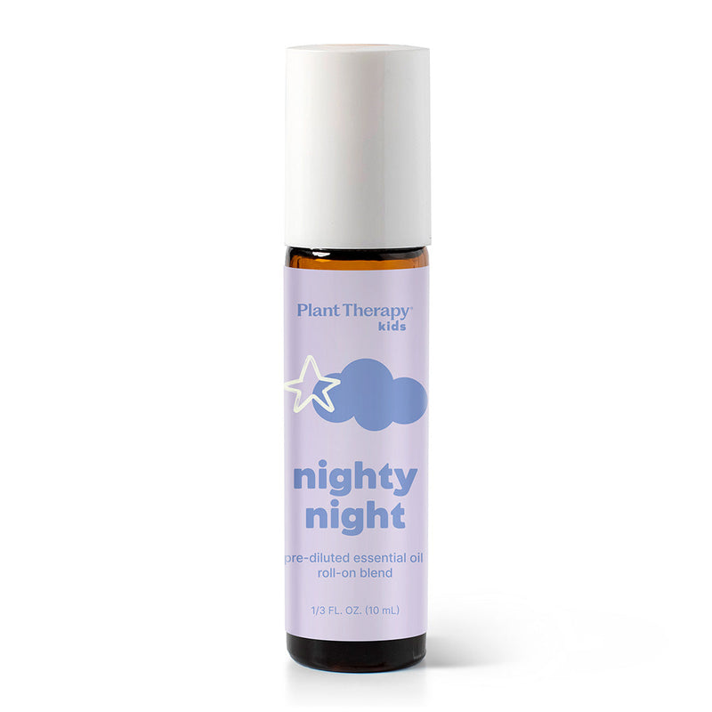 Plant Therapy Nighty Night Essential Oil Pre-Diluted Roll-On Essential Oil
