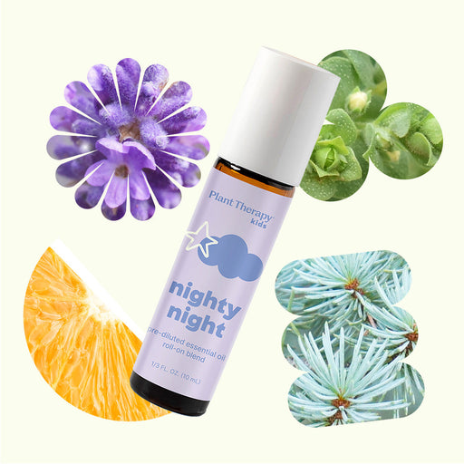 Plant Therapy Nighty Night Essential Oil Pre-Diluted Roll-On Essential Oil