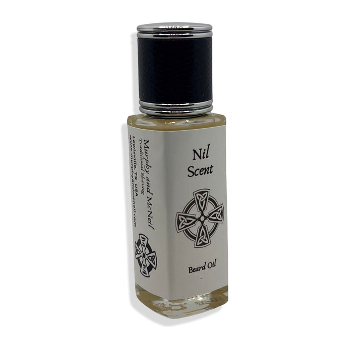 Murphy And Mcneil Nil Scent (Fragrance Free) Beard Oil