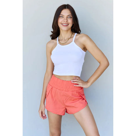 Ninexis Everyday Staple Soft Modal Short Strap Ribbed Tank Top