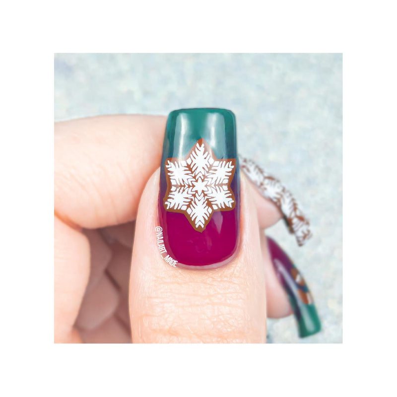 UberChic Beauty It's A Season Of Joy Stamping Plate