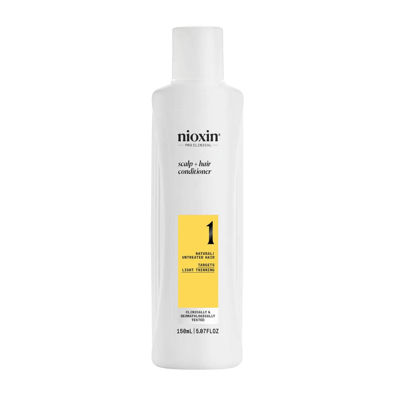 Nioxin System 1 Scalp Therapy Conditioner, 10.1 oz