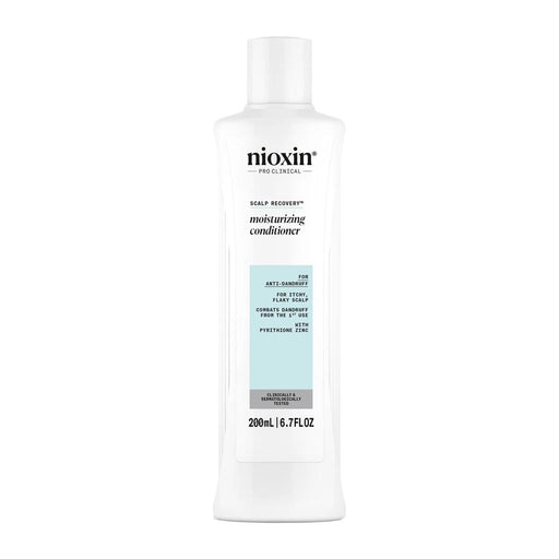 VIP Extensions Nioxin Scalp Recovery Step 2 Moisturizing Anti-Dandruff Conditioner with Pyrithione Zinc, 6.76 oz Conditioner White Smoke