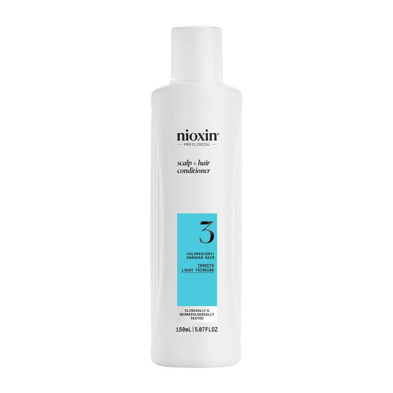 VIP Extensions Nioxin System 3 Scalp Therapy Conditioner for Light Thinning Colored Hair, 33.8 oz Conditioner Lavender