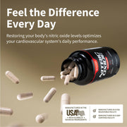 Snap Supplements Heart Health Package with FREE Shaker