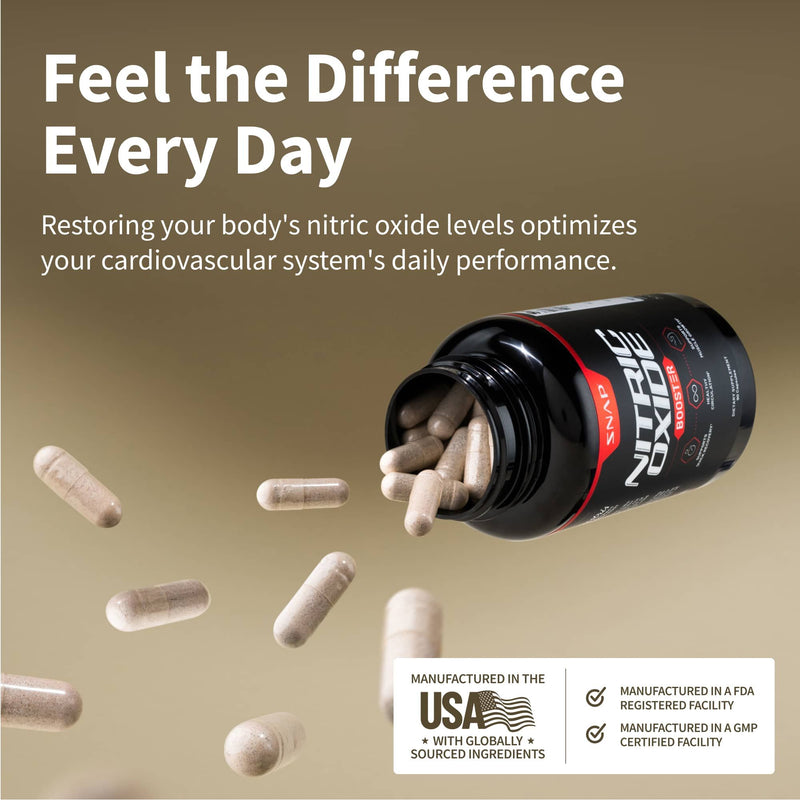 Snap Supplements Heart Health Package with FREE Shaker