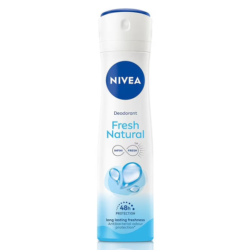 Nivea NIVEA Fresh Natural Deodorant Spray 48h Protection & Marine Extracts 150ml Deodorant & Anti-Perspirant