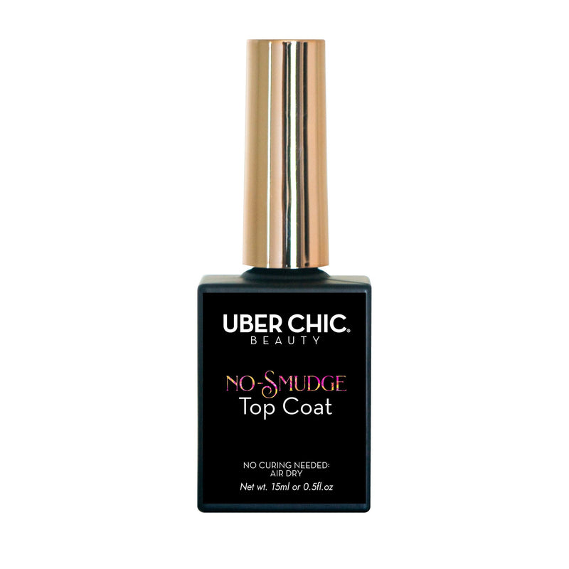 UberChic Beauty No-Smudge Top Coat - Specialty Top Coat Stamping Polish