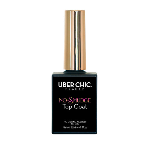 UberChic Beauty No-Smudge Top Coat - Specialty Top Coat Stamping Polish