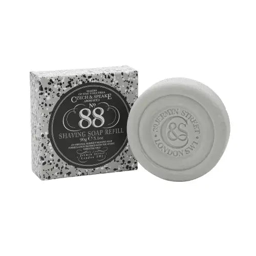 Czech & Speake Czech & Speake No 88 Soap Refill - 3.1 Oz Shaving & Grooming Dark Gray
