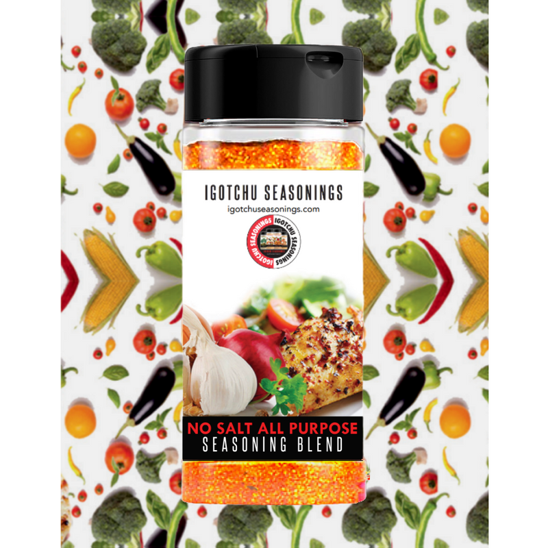 Igotchu Seasonings Igotchu No Salt All Purpose seasoning Seasonings & Spices