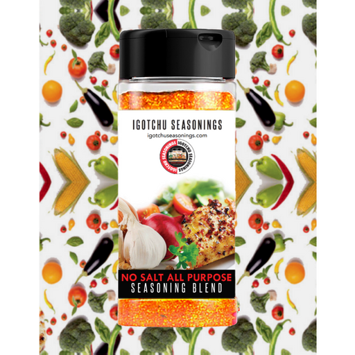 Igotchu Seasonings Igotchu No Salt All Purpose seasoning Seasonings & Spices