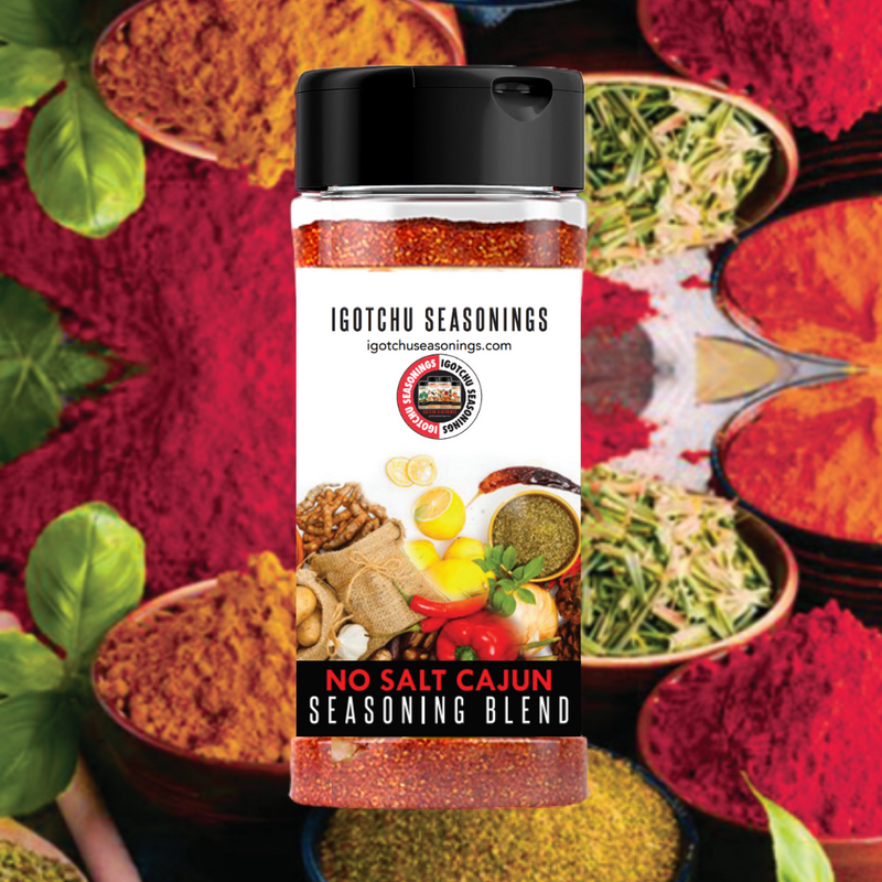 Igotchu Seasonings Igotchu No Salt Cajun seasoning Seasonings & Spices