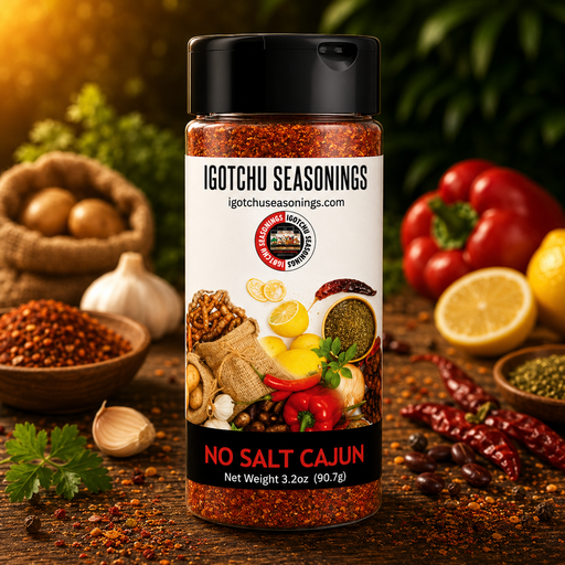 Igotchu Seasonings Igotchu No Salt Cajun seasoning Seasonings & Spices
