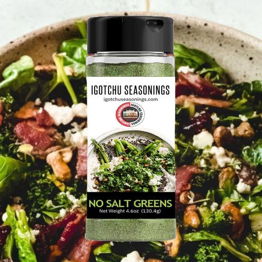 Igotchu Seasonings Igotchu No Salt Greens Seasoning Seasonings