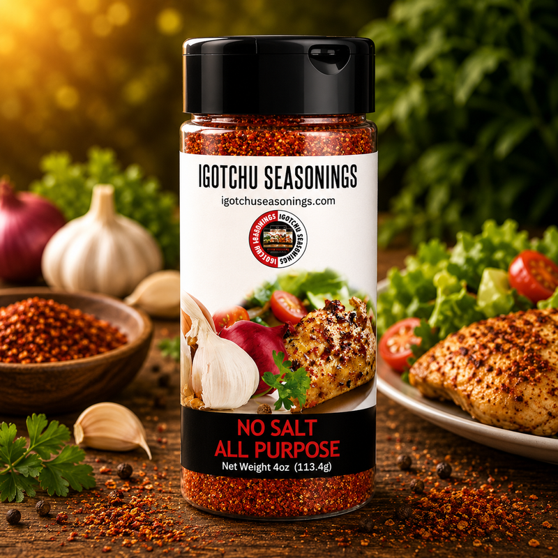 Igotchu Seasonings Igotchu No Salt All Purpose seasoning Seasonings & Spices