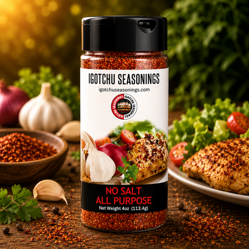 Igotchu Seasonings Igotchu No Salt All Purpose seasoning Seasonings & Spices