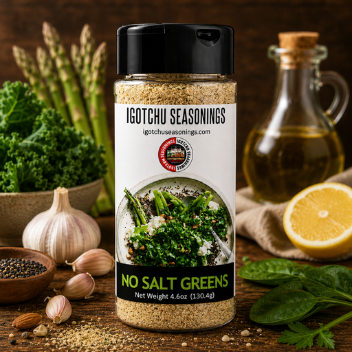 Igotchu Seasonings Igotchu No Salt Greens Seasoning Seasonings