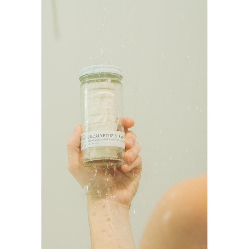 No Tox Life EUCALYPTUS STEAM® Cleansing vapors for the shower® - Normal Jar - No Tox Life®