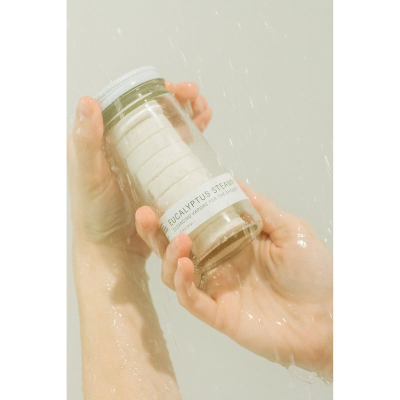 No Tox Life EUCALYPTUS STEAM® Cleansing vapors for the shower® - Normal Jar - No Tox Life®