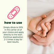 Plant Therapy No More Warts Essential Oil Essential Oil