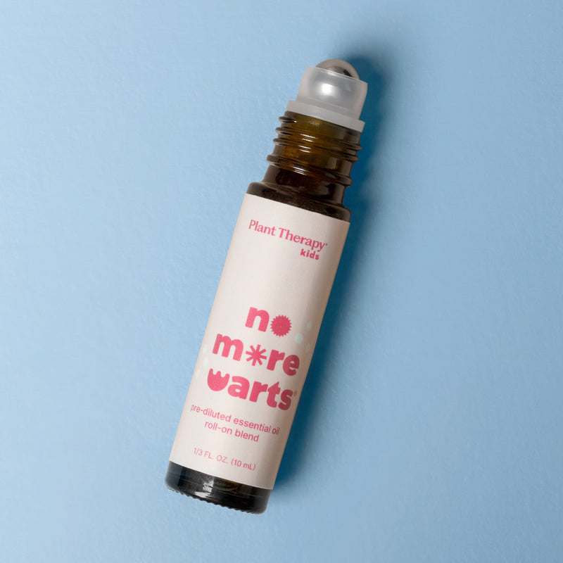 Plant Therapy No More Warts Essential Oil Pre-Diluted Roll-On Essential Oil