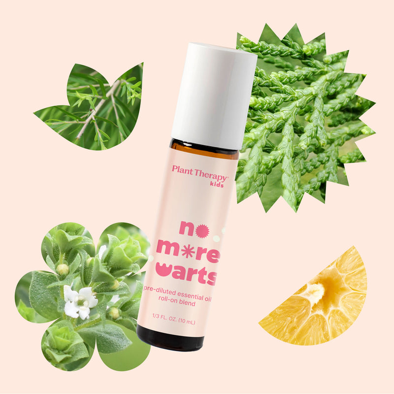 Plant Therapy No More Warts Essential Oil Pre-Diluted Roll-On Essential Oil