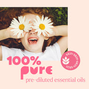Plant Therapy No More Warts Essential Oil Pre-Diluted Roll-On Essential Oil Antique White 10 mL