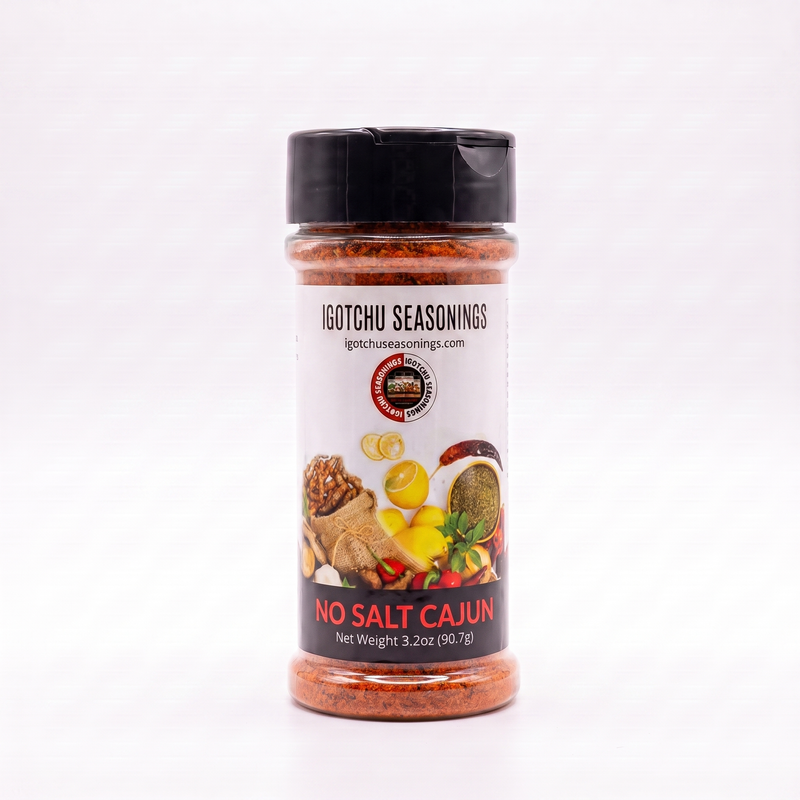 Igotchu No Salt Cajun seasoning
