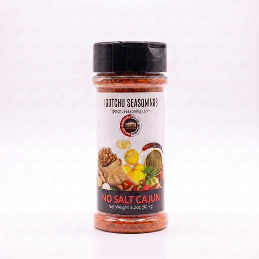Igotchu Seasonings Igotchu No Salt Cajun seasoning Seasonings & Spices White Smoke 5.5 oz,8 oz