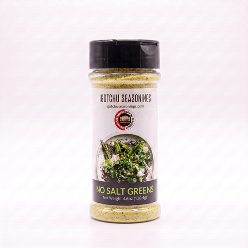 Igotchu Seasonings Igotchu No Salt Greens Seasoning Seasonings White Smoke 8 oz,5.5 oz