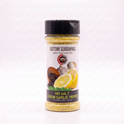 Igotchu Seasonings Igotchu No Salt Lemon Garlic Pepper Seasonings & Spices White Smoke 5.5 oz,8 oz