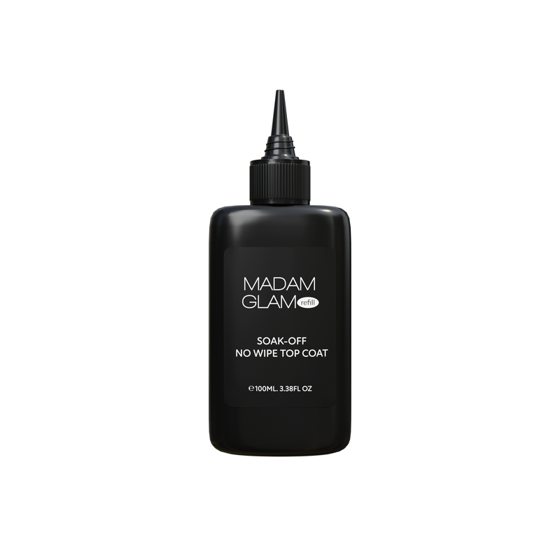 Madam Glam No Wipe Top Coat - Refill
