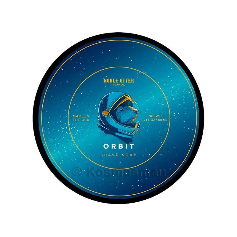 Noble Otter Noble Otter Soap Co. Orbit Shaving Collection Shaving Set