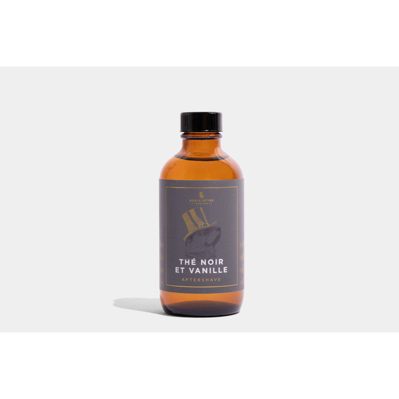 Noble Otter Thé Noir et Vanille Aftershave Aftershave