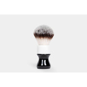 Noble Otter Synthetic Shave Brush - Black/White - 26MM Shaving Brush