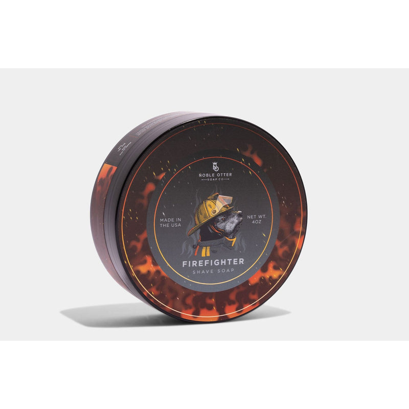 Noble Otter Firefighter Shave Soap Shaving Soap